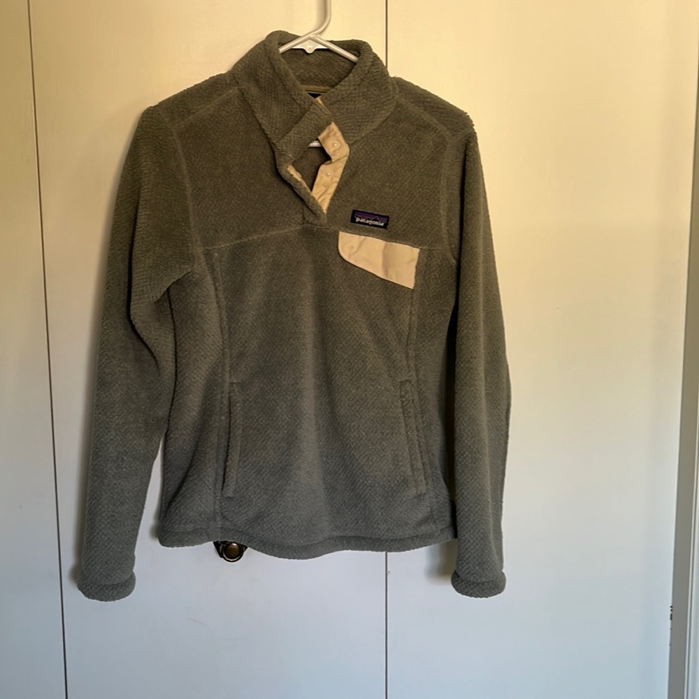 Patagonia womens re-tool snap-t pullover